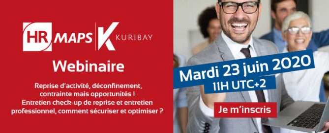 Webinaire : Déconfinement : comment créer les meilleures conditions de reprise pour les collaborateurs ?