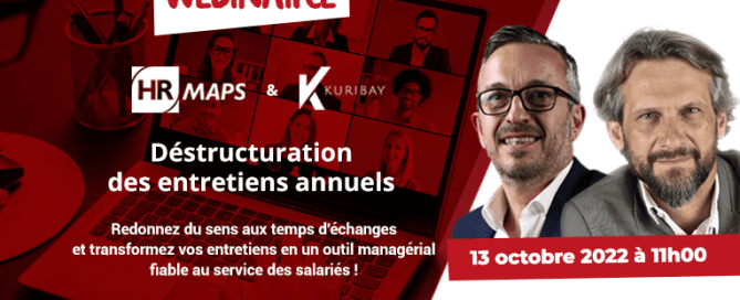 Webinaire : Déstructuration des entretiens annuels