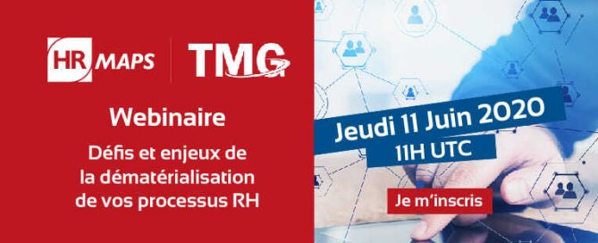 Webinaire RH : Défis et enjeux de la dématérialisation de vos processus RH