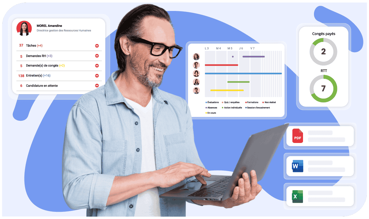 Administratif RH SIRH HRMAPS