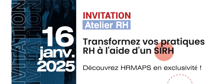 Atelier RH à Tunis : Transformez vos pratiques RH à l’aide d’un SIRH ! 