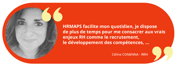 Celine conenna blue paper HRMAPS