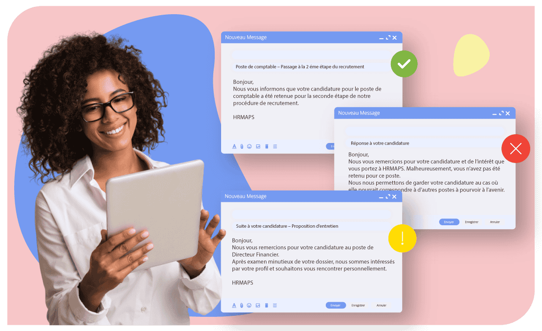 Communication automatisée SIRH HRMAPS