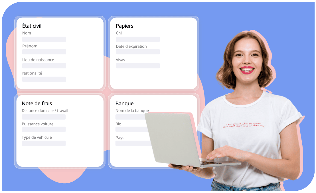 Dossier salarié dématérialisé SIRH HRMAPS