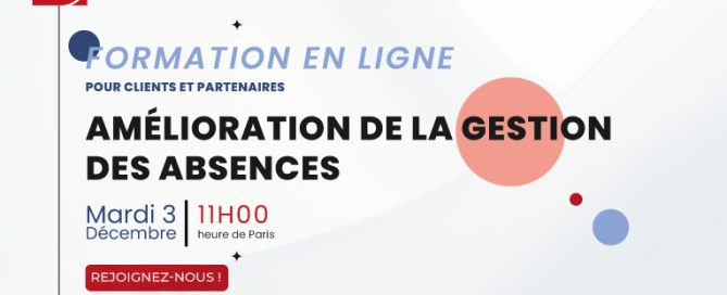 Formation en ligne Amélioration de la Gestion des Absences