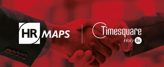 HRMAPS et TIMESQUARE annoncent leur partenariat