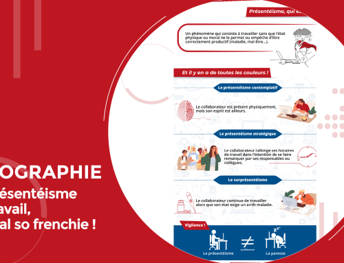 Le présentéisme au travail, un mal so frenchie ! [Infographie]