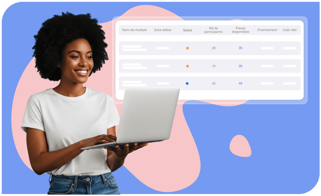 Planifiez facilement les sessions de formation SIRH HRMAPS