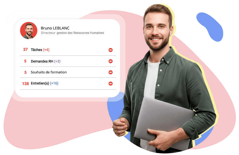 Portail RH blue paper