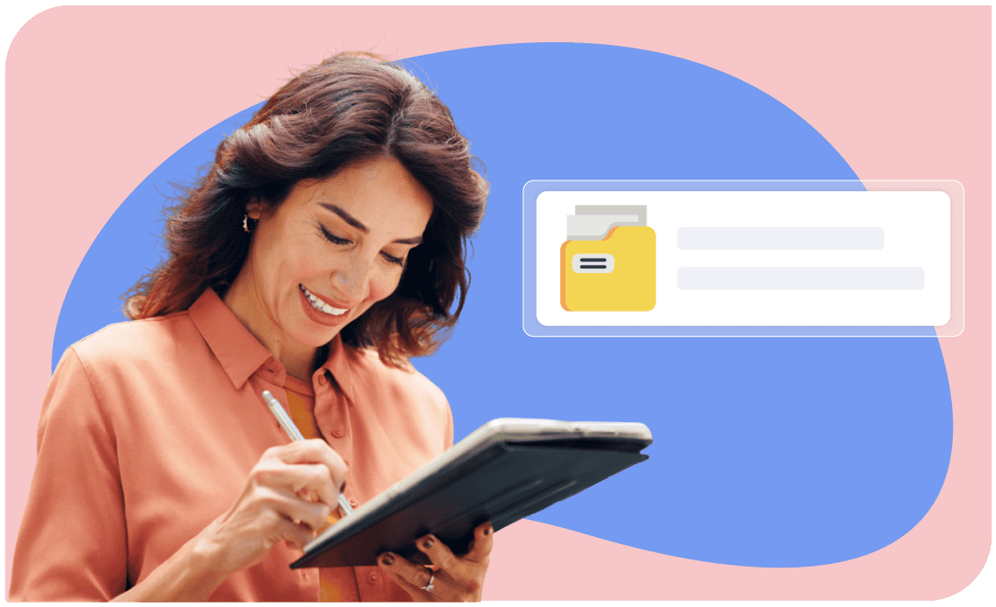 Signature électronique des documents RH