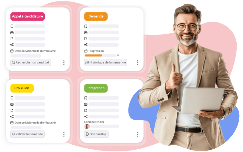 Standardisez les process de recrutement SIRH HRMAPS