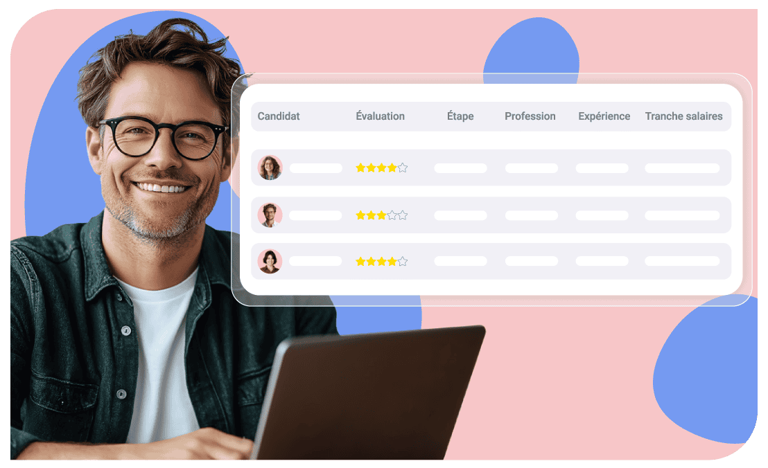 Structurez et centralisez tous vos profils candidats