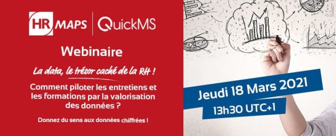 Webinaire : La data, le trésor caché de la RH !
