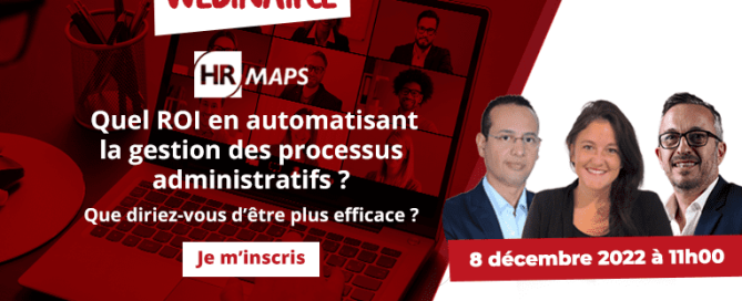 Webinaire : Quel ROI en automatisant la gestion des processus administratifs ?