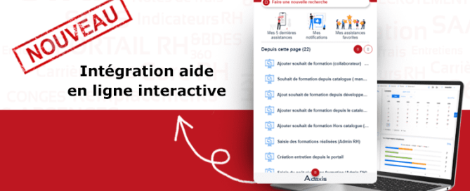 HRMAPS, version augmentée : aide en ligne pour nos clients