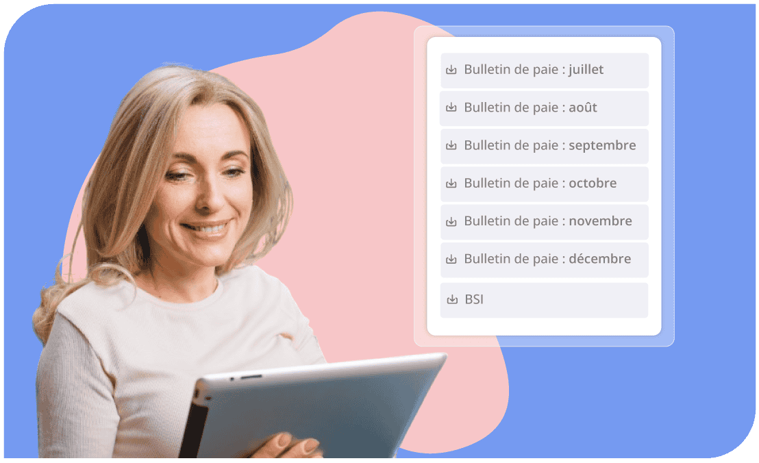 Bulletins de paie HRMAPS