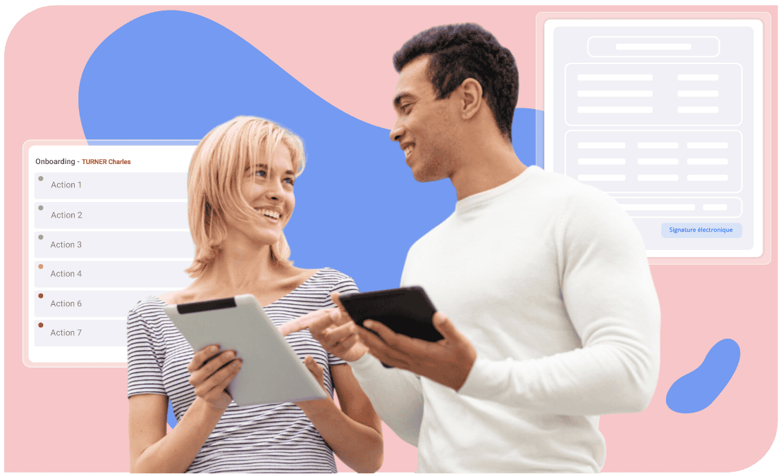 Fini les tâches fastidieuses SIRH HRMAPS