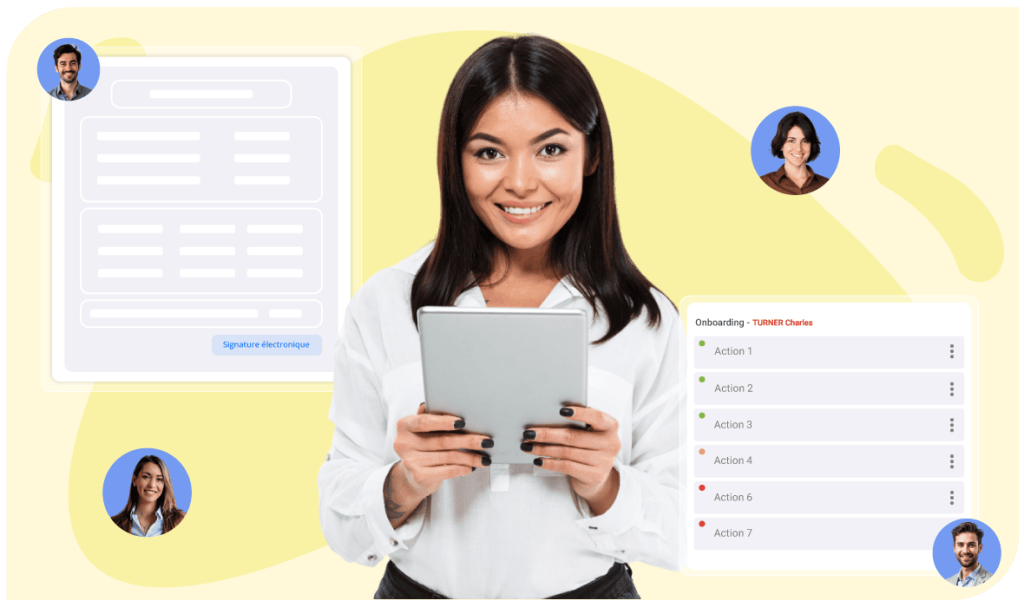 Gestion administratives admin RH