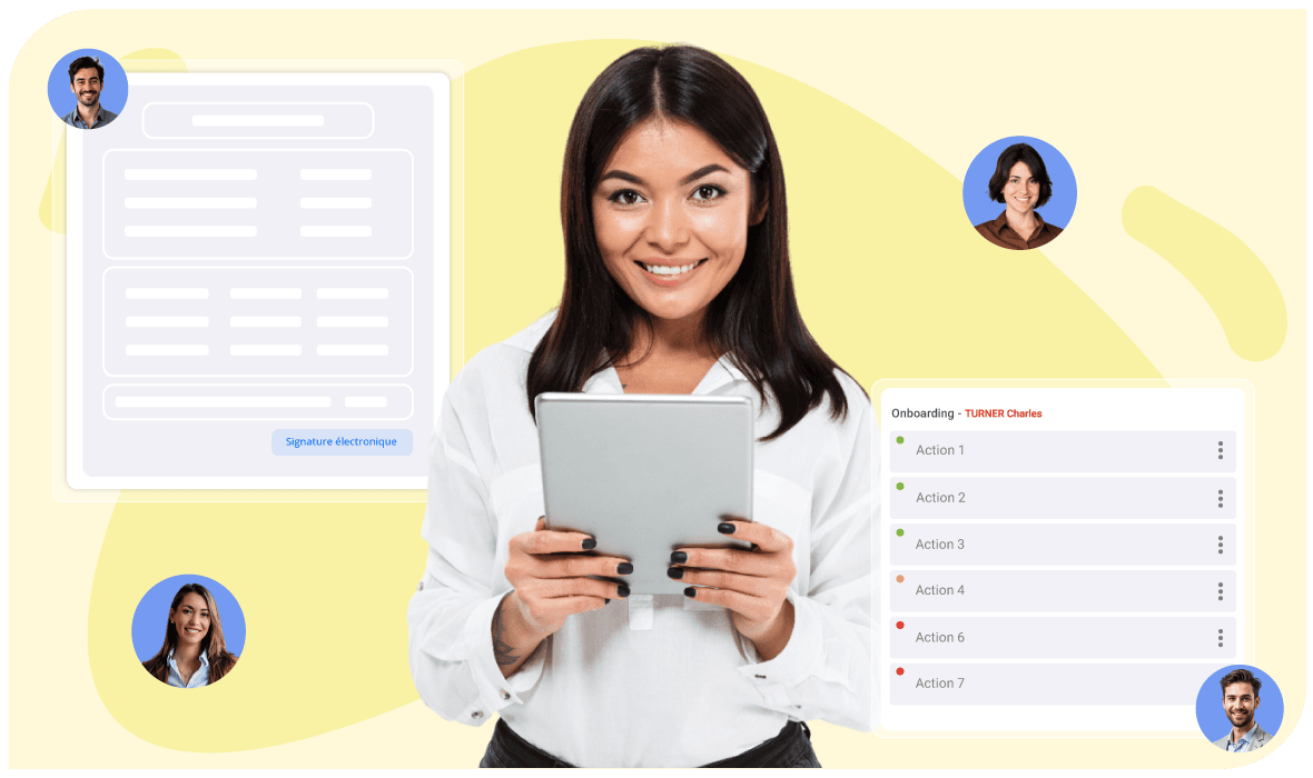 Gestion administratives admin RH