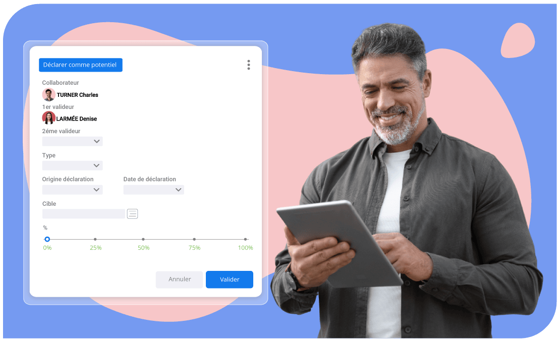 Identifiez et déclarez les collaborateurs à fort potentiels
