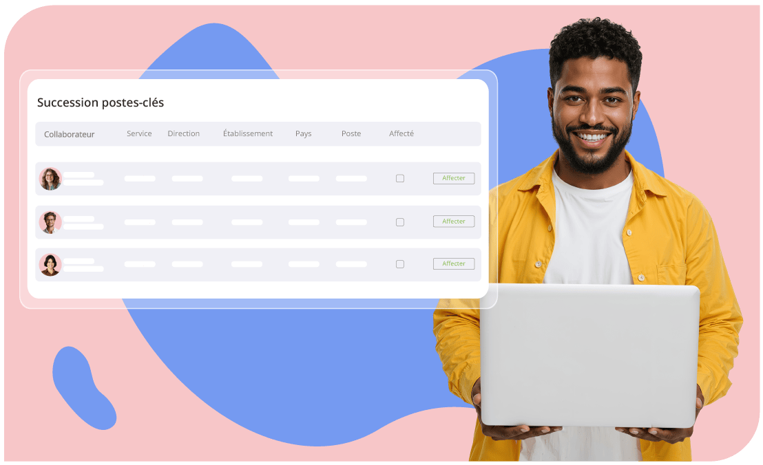 Plan de succession SIRH HRMAPS
