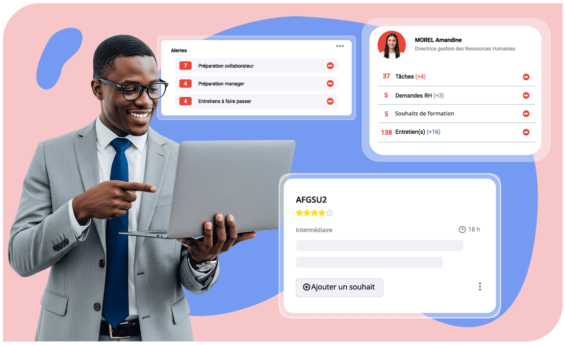 Portail RH ESMS SIRH HRMAPS