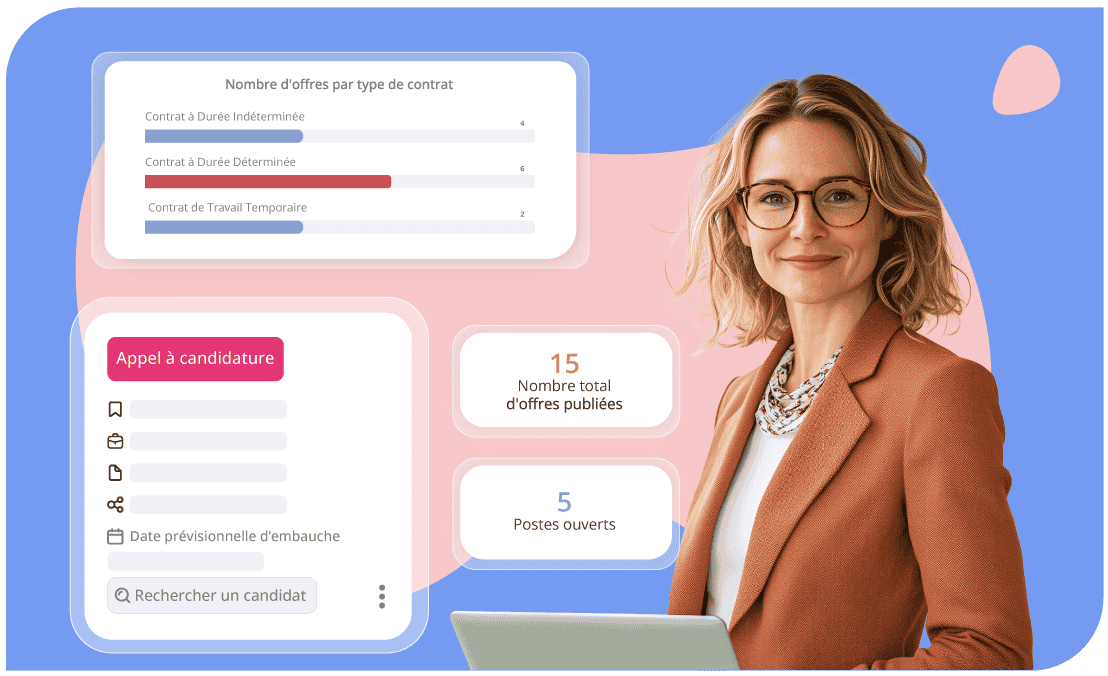 Recrutement pour une gestion optimale des candidatures HRMAPS
