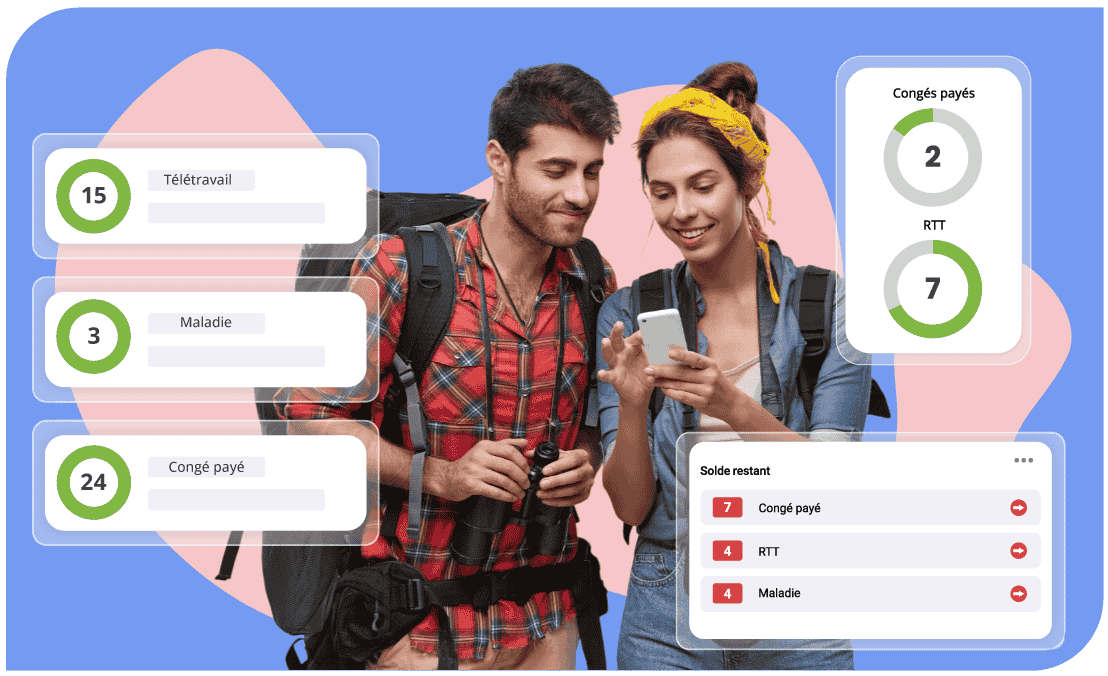logiciel sirh hrmaps gestion des congés et absences