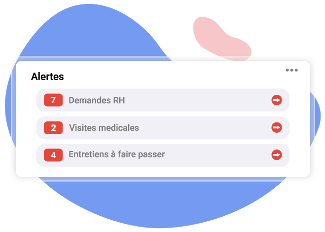 alertes échéances sirh hrmaps