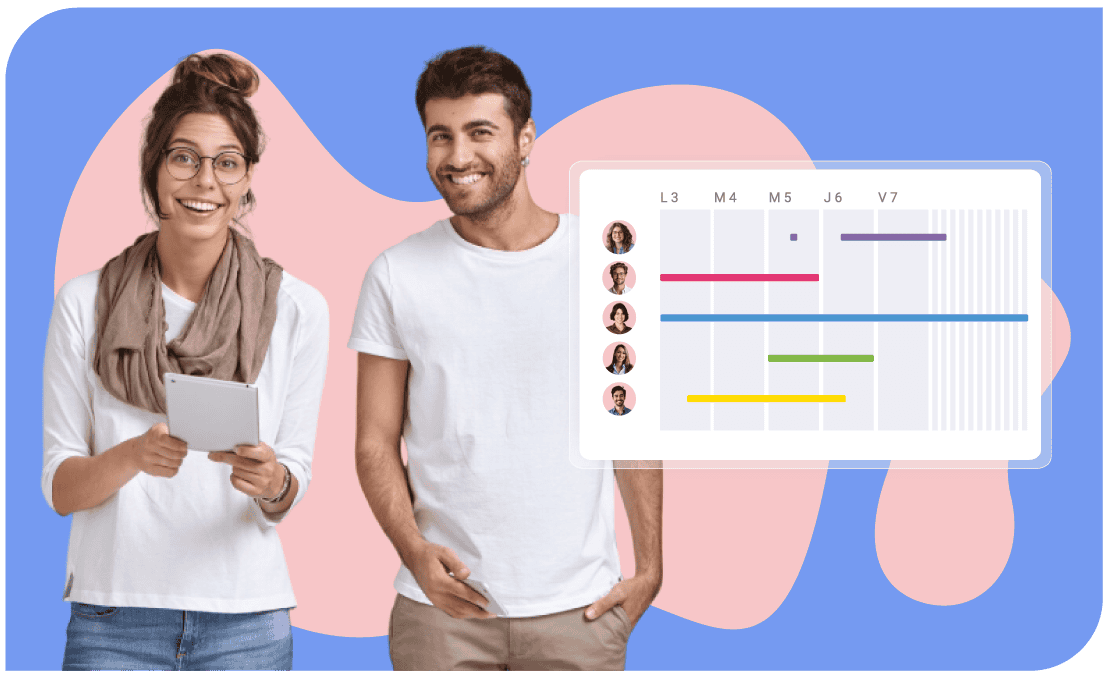 calendrier équipe partagé sirh hrmaps portail rh