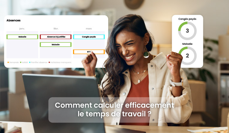 Comment calculer efficacement le temps de travail ?