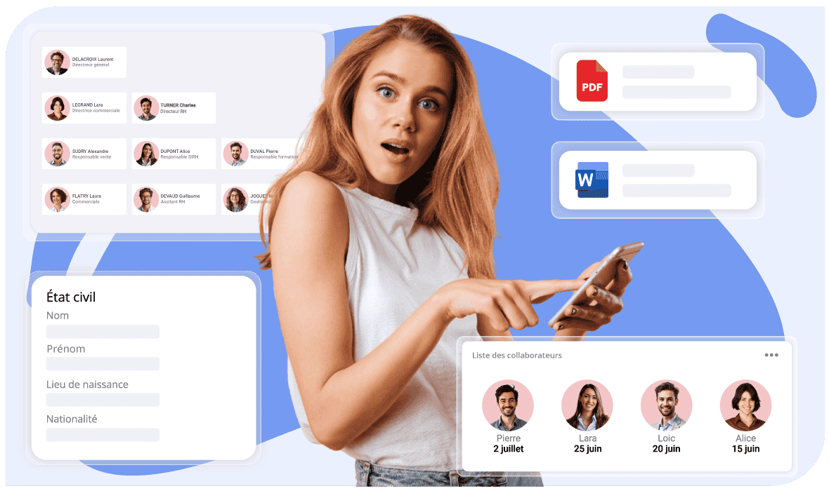 Le logiciel Core RH administratif RH