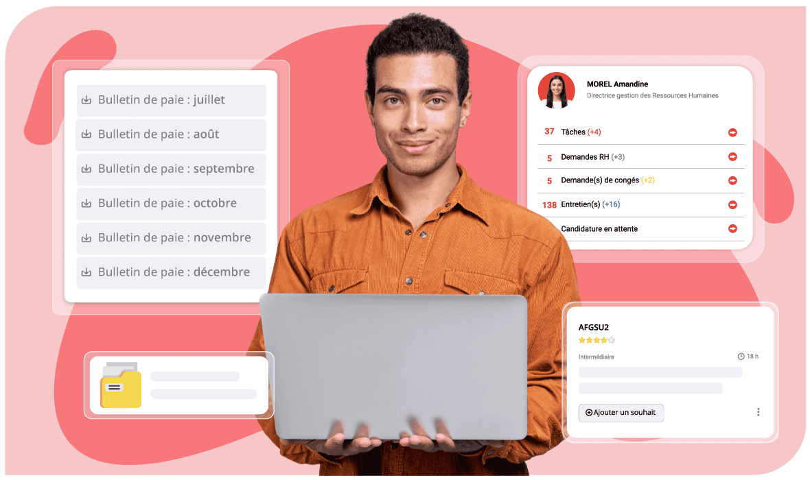 Le portail RH administratif RH