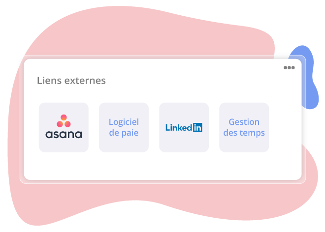 Liens externes vers les outils tiers avec HRMAPS