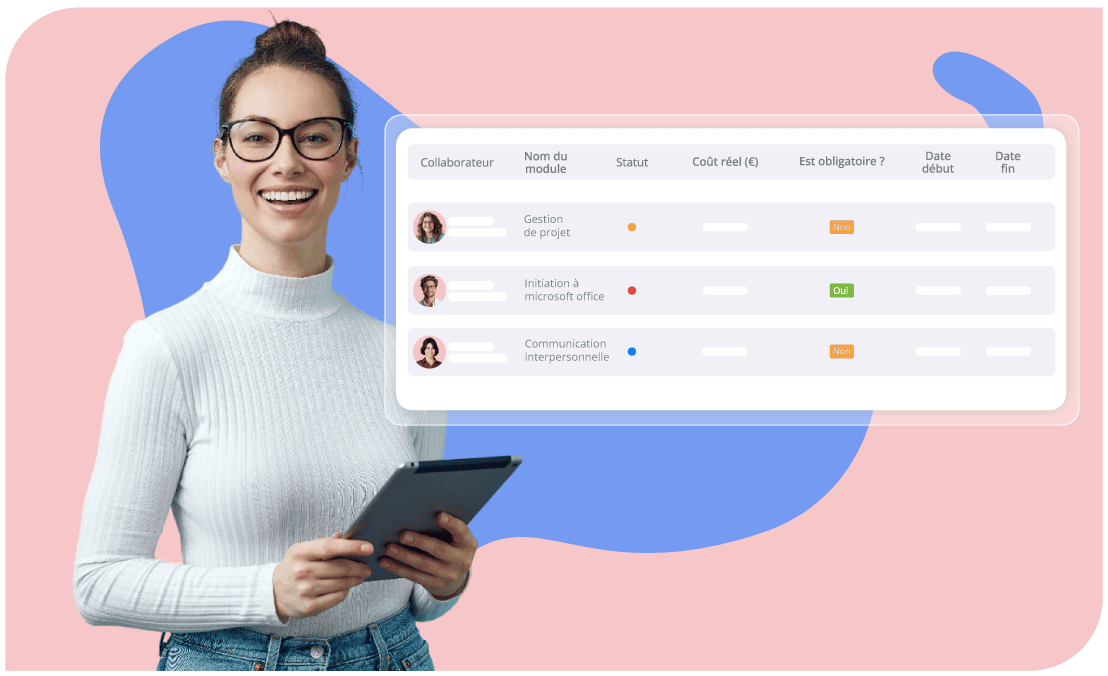 plans de développement de compétences HRMAPS