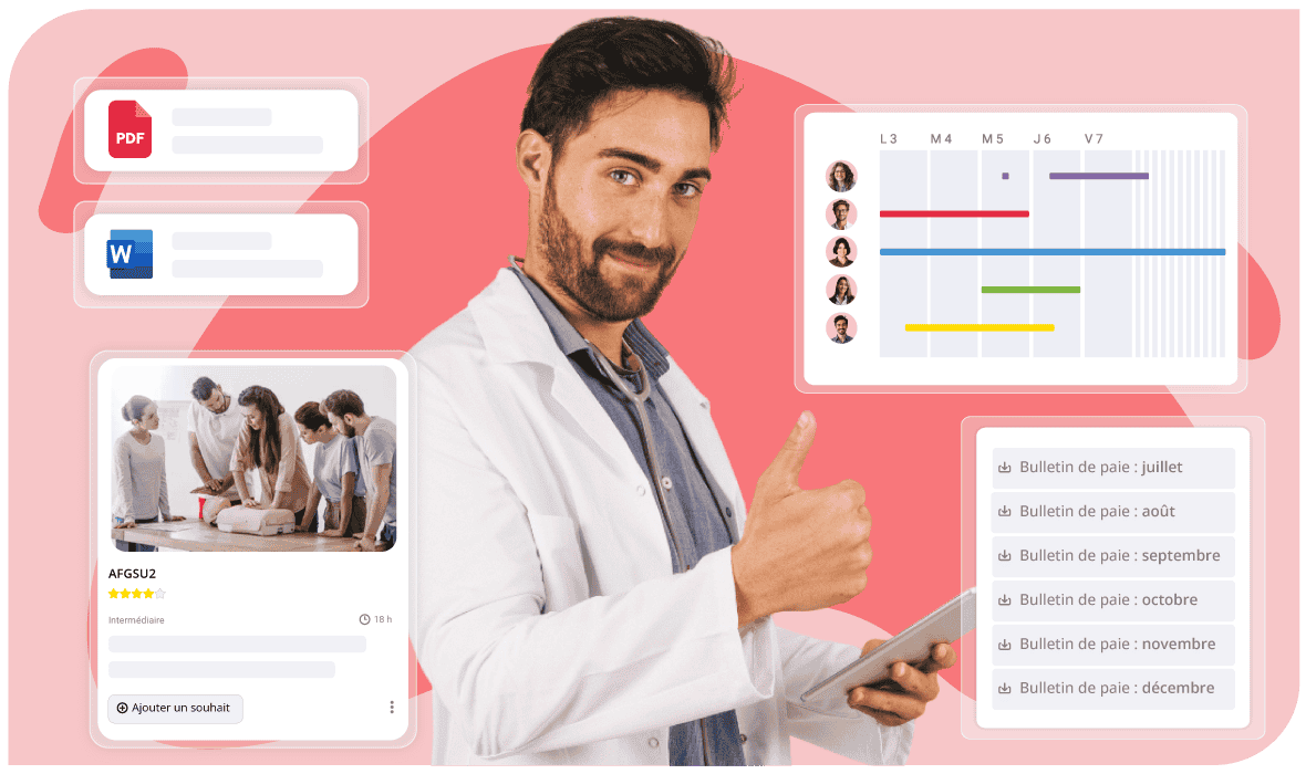 Portail RH ESMS SIRH HRMAPS