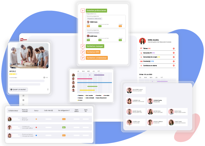 SIRH-pre-parametre-logiciel-HRMAPS déploiement express sirh pré paramétré