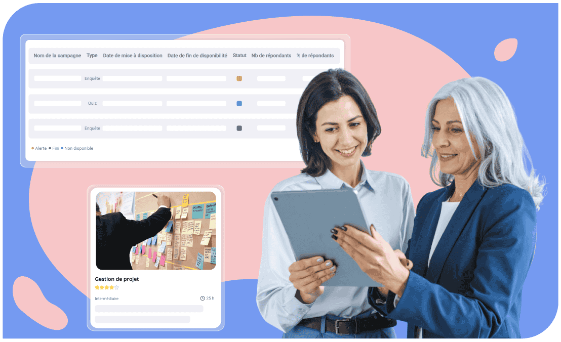 Gestion des formations SIRH HRMAPS pour PME