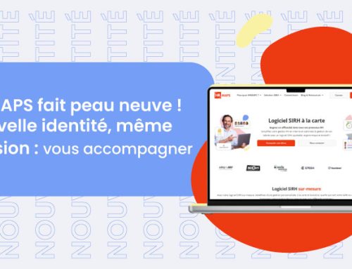 HRMAPS fait peau neuve ! Nouvelle identité, même mission : vous accompagner