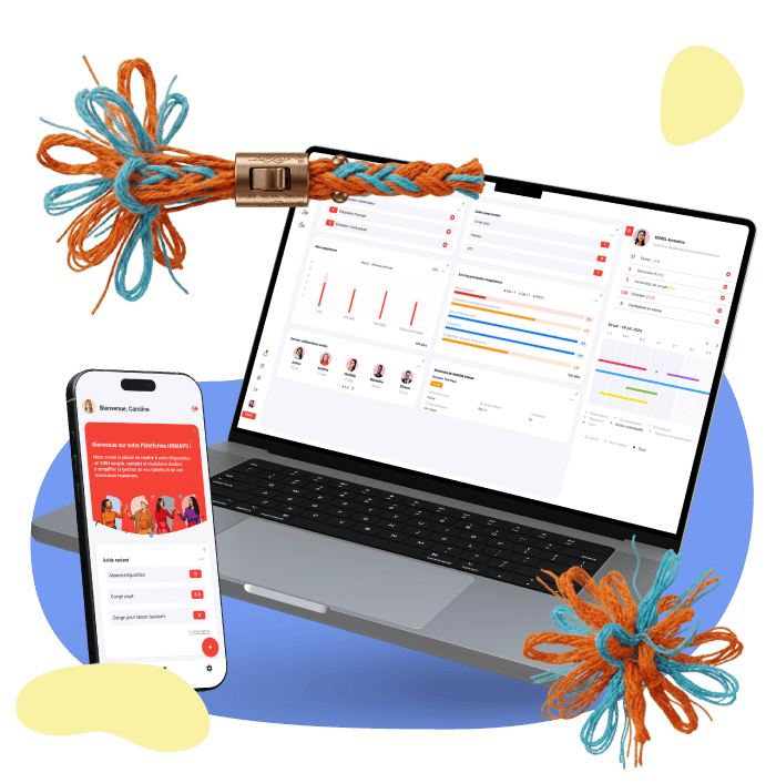 SIRH HRMAPS Gestion du handicap
