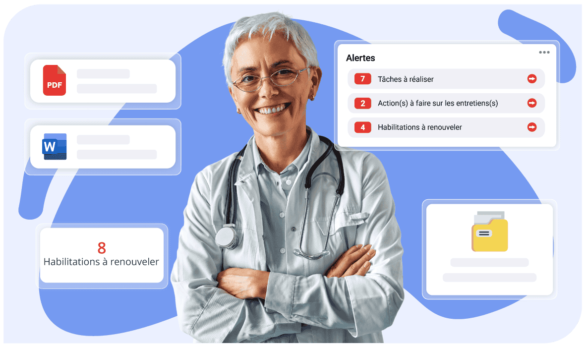 Habilitations et qualifications