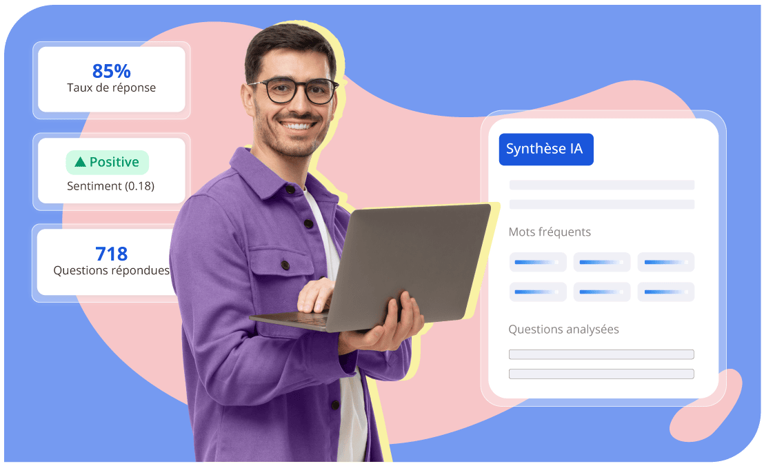 Analysez automatiquement les commentaires de vos entretiens
