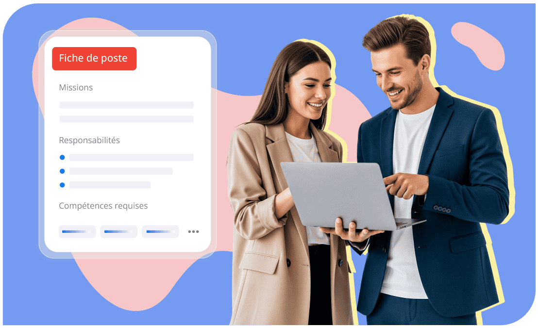 Créez des fiches de poste automatiques