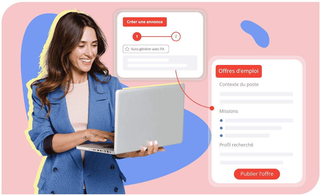 Générez des offres d’emploi inclusives et conformes 