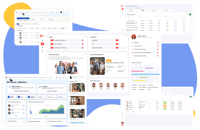 connecter le LMS Beedeez au SIRH HRMAPS