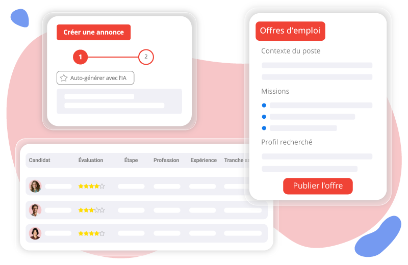 module de recrutement HRMAPS